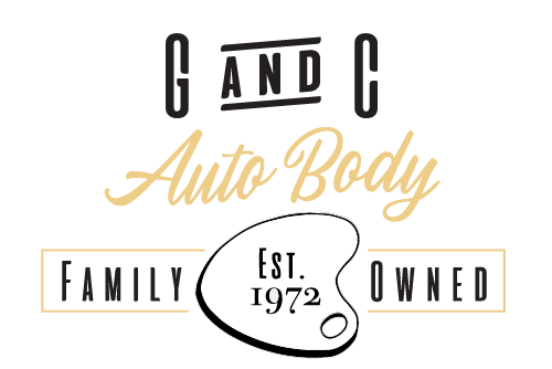 G&C Auto Body logo